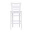 Ensemble de 2 tabourets de bar en bois massif Michalah-583738773