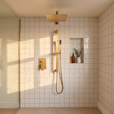 Slidea Complete Rainfall Shower System
