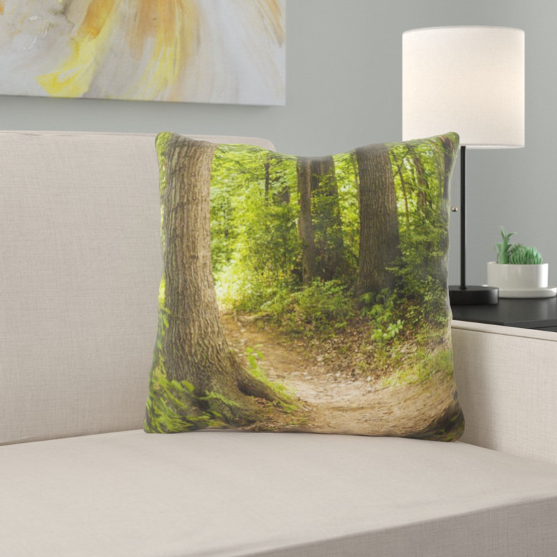 Coussin de forêt