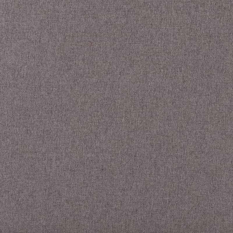 Chaise de salle à manger rembourrée Dollie, Gris