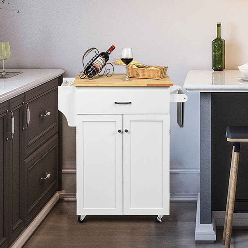 Alsager Wood Kitchen Cart