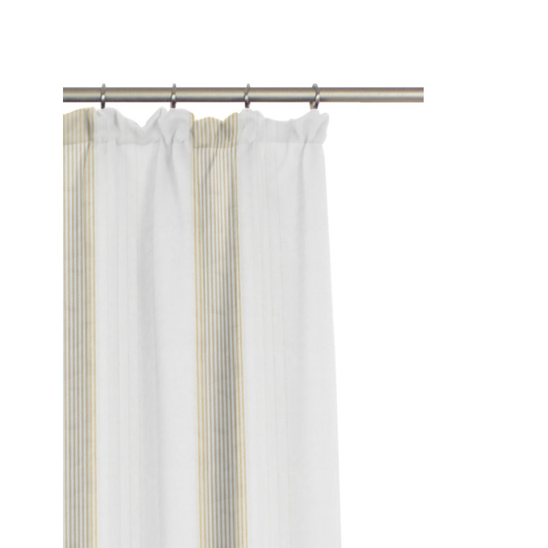 Halford Semi Sheer Curtain Single Panel, 750 W x 245 D cm