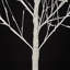 Set of Lighted Birch Tree 4FT 48 LED/5FT 72 LED/6FT 96 LED Artificial Tree with Warm  Lights