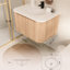 Meuble-lavabo mural moderne incurvé Modern-1613012739