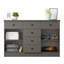 Jeveon 130Cm Wide 6 Drawer