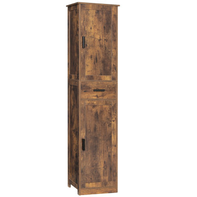67" Tall Storage Cabinet with 2 Doors & 1 Drawer