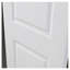 Porte intérieure traditionnelle stratifiée 2 panneaux pré-suspendu à gauche / droite-100697446-100697443