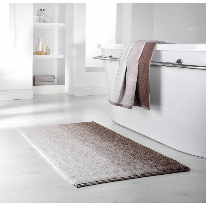 Colori Non-Slip Shower mat, 70 x 120cm, Pink