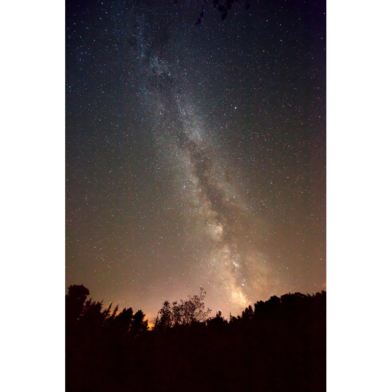 Milky Way by Barcin - Wrapped Canvas Print, 30cm H x 20cm W x 3.8cm D