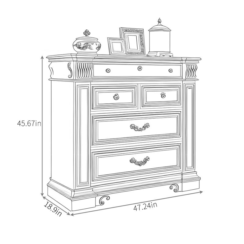 High-Quality Home Sideboard