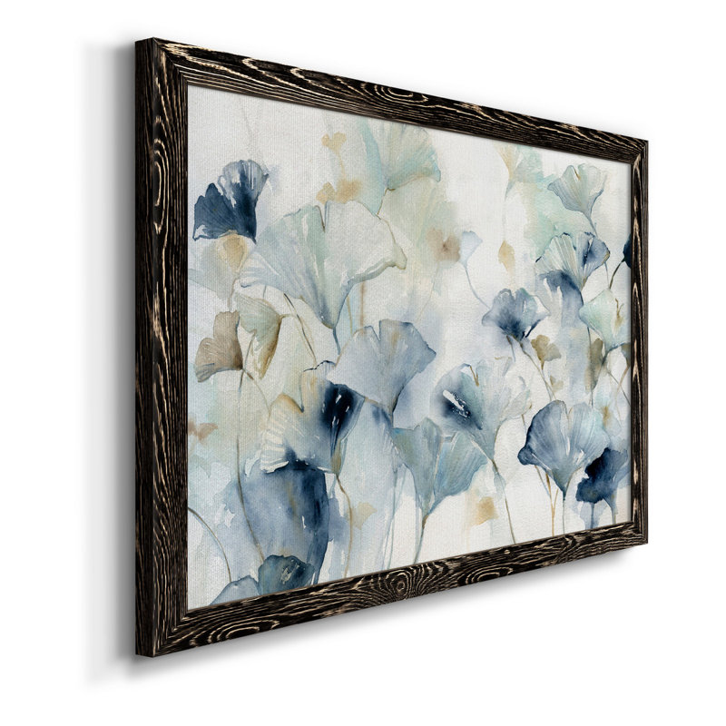 Glorious Ginkgo - cadre photo sur toile, H 17 po x l 20 po x P 1,5 po, Noir