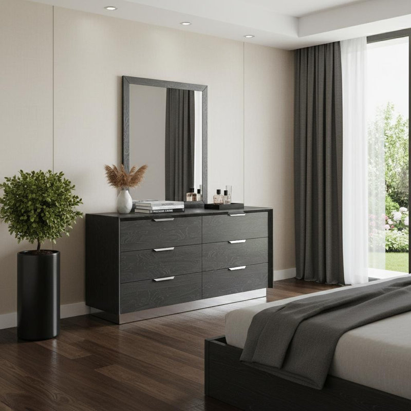  Commode double 63 po 63 po