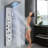 44.8'' Shower Panel with Fixed Shower Head-98248065