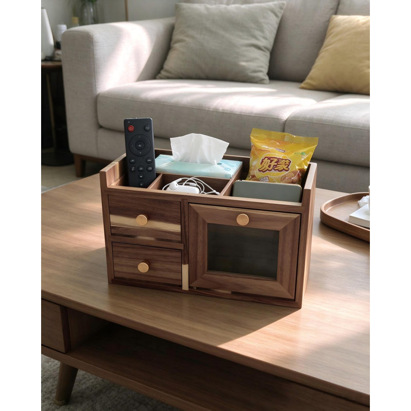 boîte de rangement de bureau