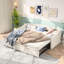 3 Seater Velvet Sofa Bed-2108370906