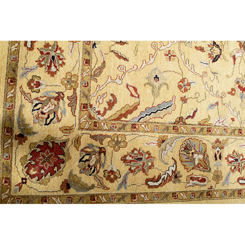Amar Wool Floral Area Rug
