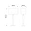 Annsville Metal Table Lamp
