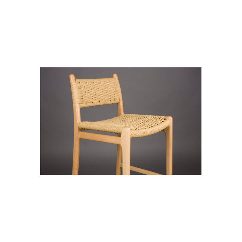 Cecile Counter Stool, Natural