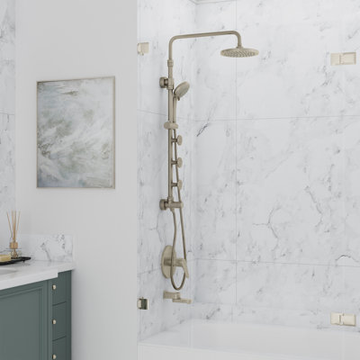 Système de douche Lanikai ShowerSpa