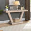 Table en bois vieilli 60 pouces-1282187563
