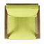 Fauteuil club, vert