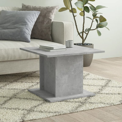 Coffee Table 55.5x55.5x40 cm Engineered Wood