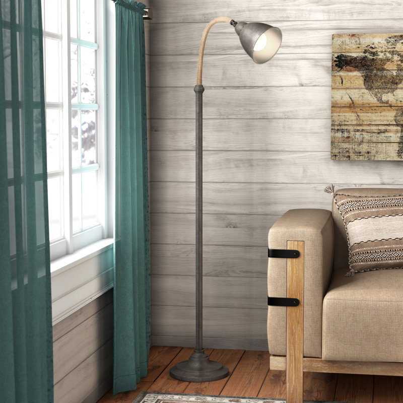 Carlee 60'' Arched Floor Lamp