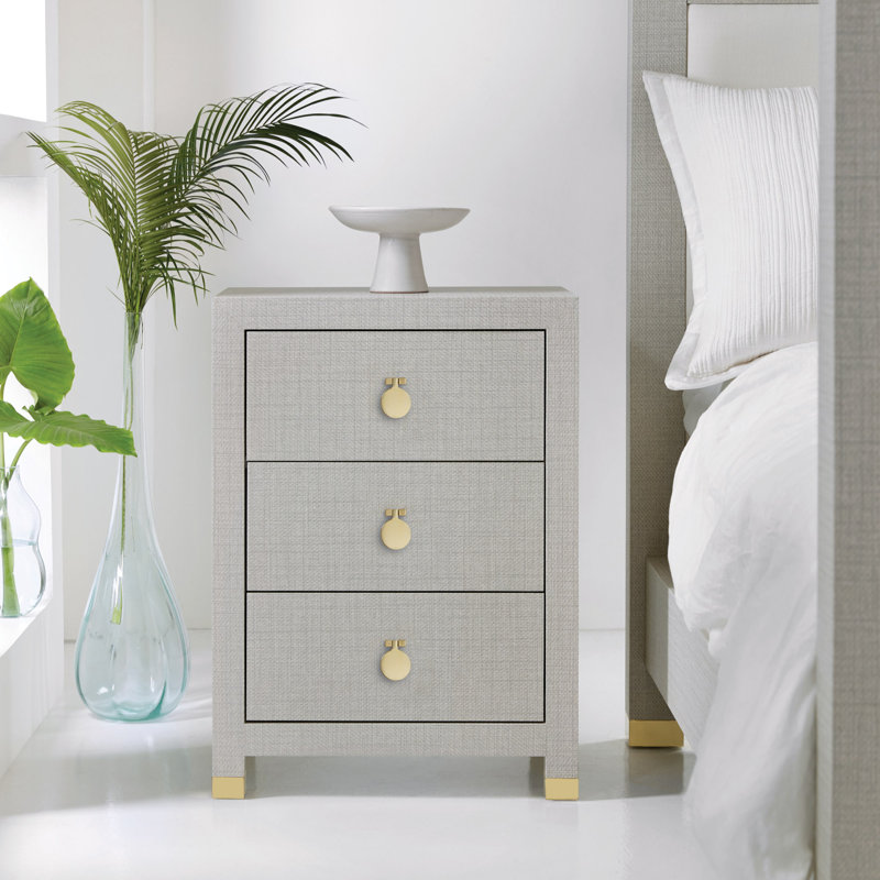 Somerset Bay 3 - Drawer Nightstand