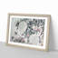 Garden Flowers Vol.3 by Chen Daofu - Framed Print-55578595-55578589