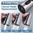 Brushed Nickel Pull Down Kitchen Faucet Head Replacement, 3 Function Kitchen Sink Faucet Spray Head, Pull Down Faucet Spray Head With 9 Adapters-89112218