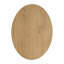 Wiese Wood Oval End Table With Shelf-1053998281