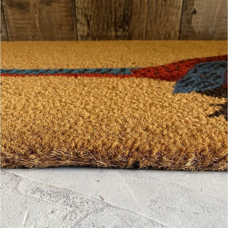 Quinley Pheasant Coir Door Mat
