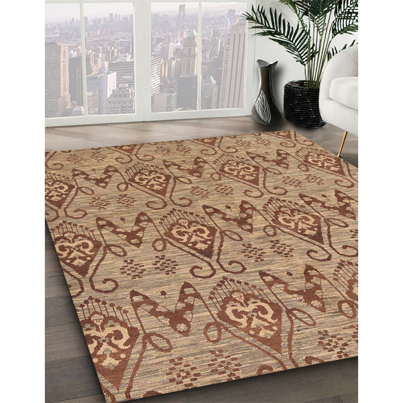 Abstract Indoor Rug, Rectangle 8' x 12'