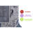 8x10 Grey/blue Non-shedding Area Rug - Stain , Soft Touch For Living Room, Bedroom Luxurious Ambience Room-1099207105