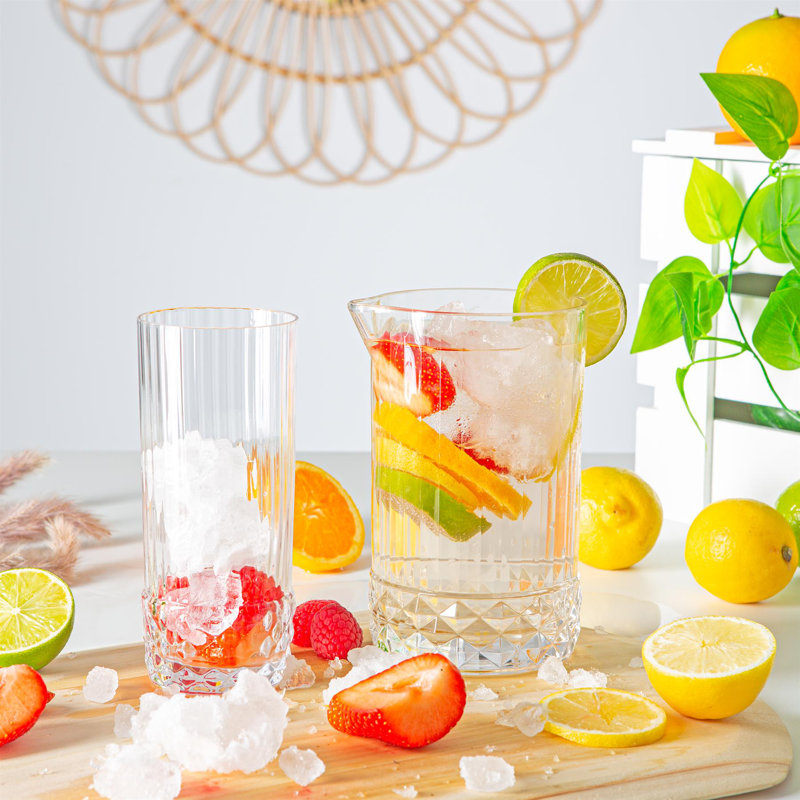 America '20s Highball Cocktail Pitcher