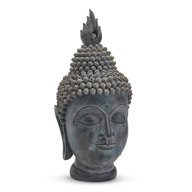 Statue tête de bouddha