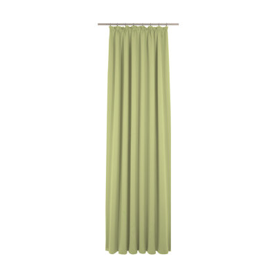 Yvette Pencil Pleat Blackout Single Curtain