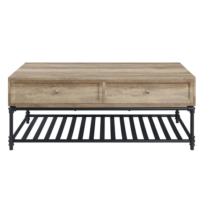 Coffee Table With Bottom Shelf