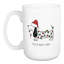 Ensemble de 2 tasses Feliz Navi-Dog