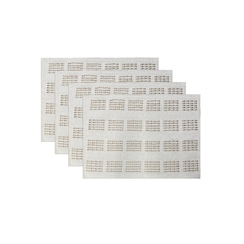 Récapitulatif 19" rectangulaire Schantz, Brun/beige