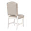 Ensemble de 4 chaises rembourrées de style rétro-455412119