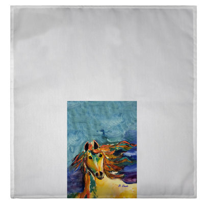 Linge à vaisselle cheval