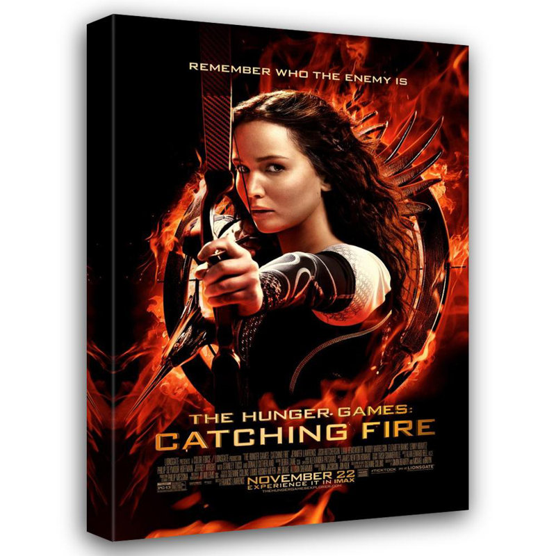 Les jeux de la famine «Catching Fire», H 40 po x l 27 po