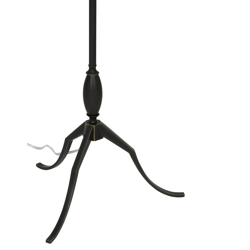 Grace Floor Lamp, Deep Patina Bronze