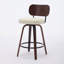 Ensemble de 2 chaises pivotantes-628208648-628208649
