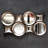 Holzman Metal Novelty Mirror