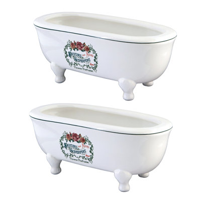 Kingston Brass 7-3/4-Inch Mini Tub (2-Pieces)