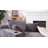 67" Oversized Compression Chaise Lounge Chair Indoor, Boneless Sleeper Sofa Bed with 3 Pillows, 2 Cup Holders & Storage Pocket,Corduroy Deep Seat Lounge Chair for Living Room, Bedroom, Office-1839735887
