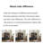 Modern home small bookcase