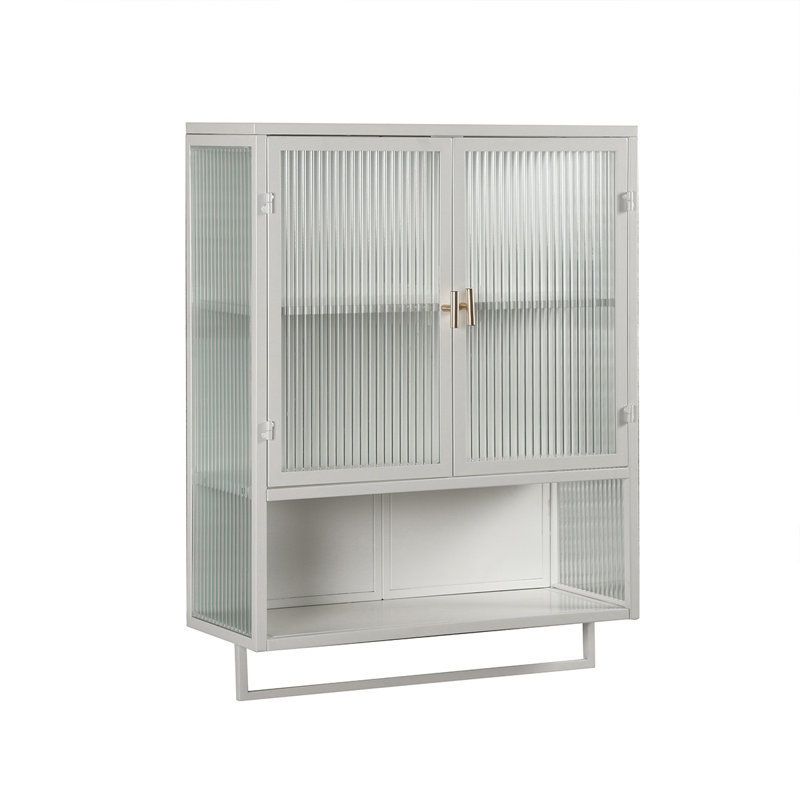 Métal blanc rectangulaire